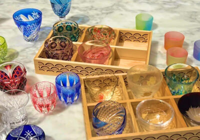 Edo Kiriko Glass Cutting Workshop
