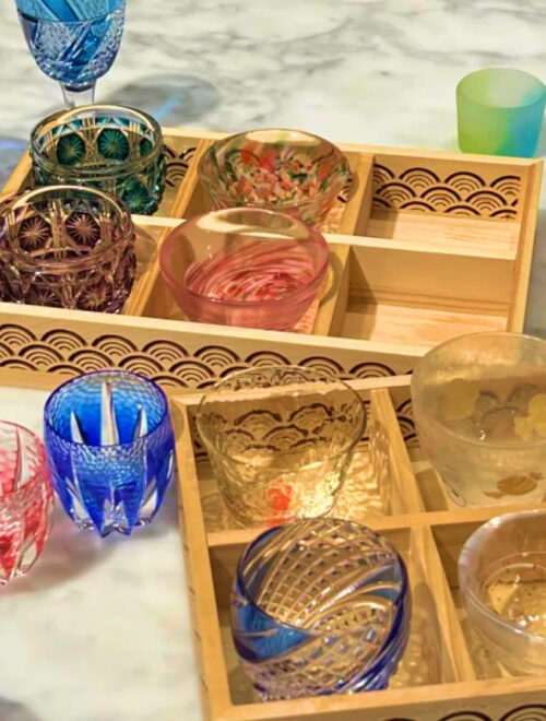 Edo Kiriko Glass Cutting Workshop