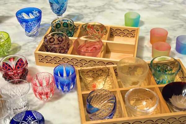 Edo Kiriko Glass Cutting Workshop