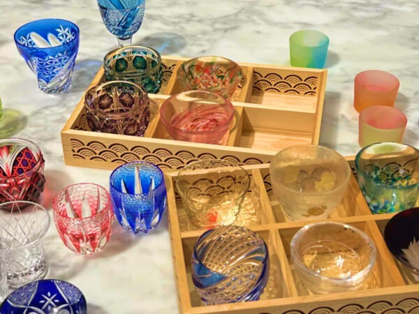Edo Kiriko Glass Cutting Workshop