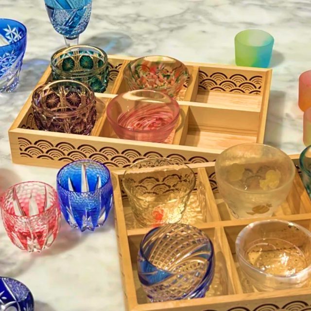Edo Kiriko Glass Cutting Workshop