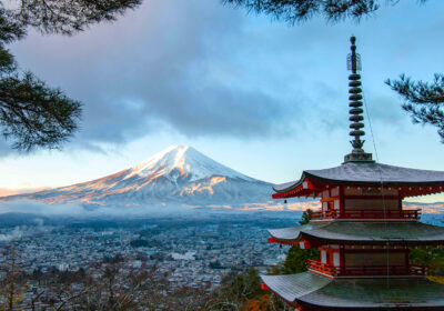 Four days Fuji Onsen Discovery Trip