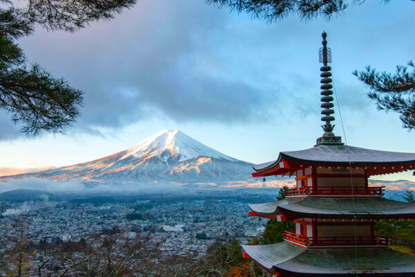 Four days Fuji Onsen Discovery Trip