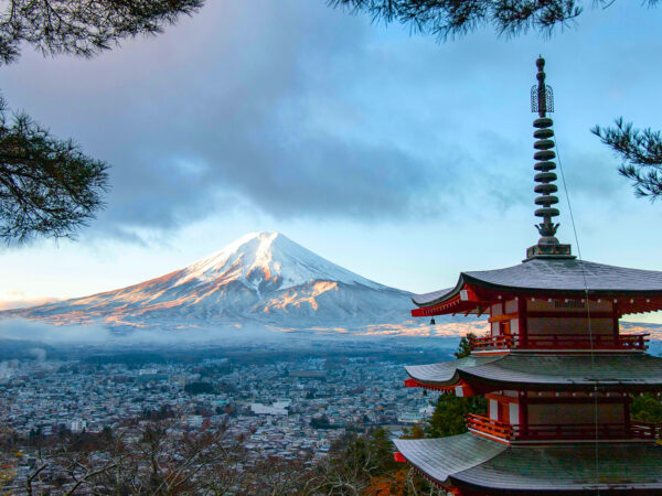 Mt. Fuji One Day Escape